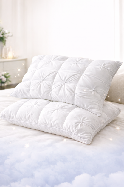 PeaceofCloud™ Hotel-Grade Neck Comfort Cozy Pillow (19"x29")